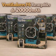 Ventiladores recargables F6 de 20000mAh!! - Img 54385148