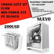 Chasis NZXT H7 Flow Mid-Tower ATX PC Blanco "Nuevo Selladas" 200usd - Img 56840035