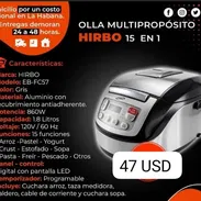 ‼️🔥OLLA MULTIPROPÓSITO HIRBO 15 FUNCIONES🔥‼️ - Img 55726997
