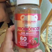 Probióticos 60 gomitas masticables - Img 53889052