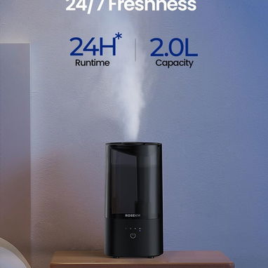 Humidificador Rosekm® 🌐 - 2/9