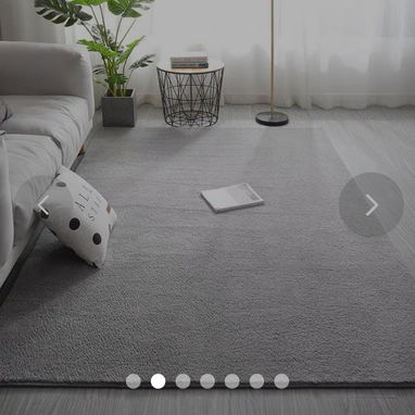 Alfombra para piso color gris de 2x1.20 comunica con Pedro - Img 111785229