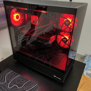 TORRE GAMER – Ryzen 5 7600X / RTX 5060 Ti 16GB / 32GB DDR5 - 3/4