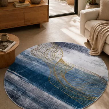 Alfombra Circular Decorativa – 180 cm(CVV) - Img 123931913