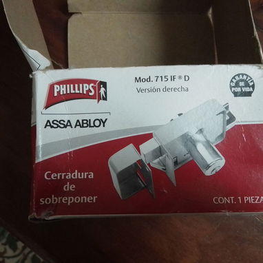 Vendo cerradura para puerta de madera - Img 123163704