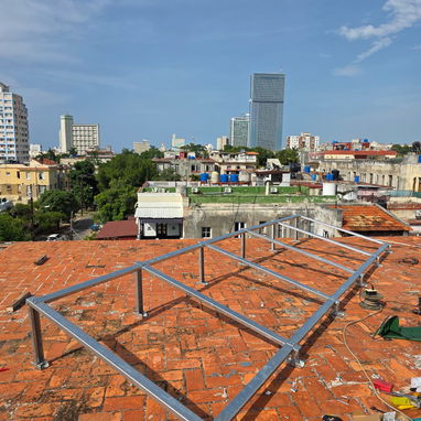 Bases para paneles solares - 8/10