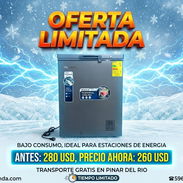 Nevera de 6 pies milexus--SOLO PINAR-- - Img 56273041