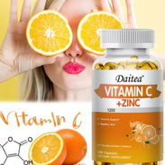 Vitamina C Zinc Ácido fólico Multivitaminas Omega 3 Glucosamina Complejo B - Img 44864737