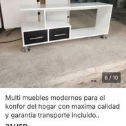 Excelente oferta de muebles para tv con maxima calidad y garantía... - Img 57864729