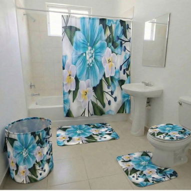 Juegos de 6 piezas de baño - 2/5