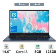 💻 ASUS VivoBook 14 X1404V – 14" FHD / Intel Core i3-1315U / 8GB RAM / 128GB SSD / Azul 💵 400 USD - Img 56740869
