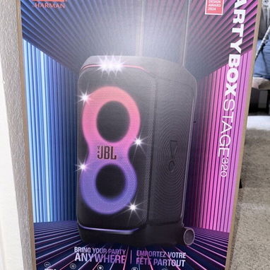 JBL Partybox 330 Portable Party Speaker Black - 3/3