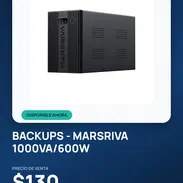 Backups MASRIVA 1000VA/600W - Img 57332024