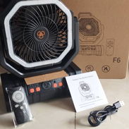 VENTILADORES RECARGABLES - Img 56757286