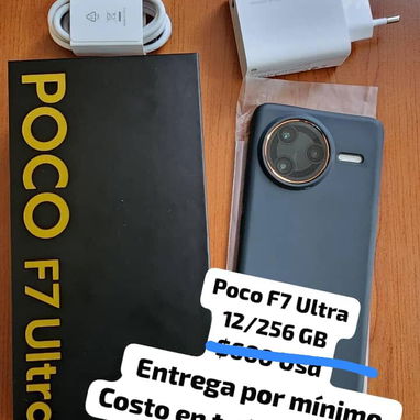 🟣 Poco F7 Ultra , 12/256 Gb, $600 usd❗🥰🥰🥰 - Img 107352258