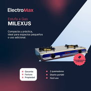ESTUFA DE MESA A GAS MILEXUS 2Q - Img 57504473