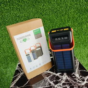 ⚡ Powerbank de 50000mlh carga rápida con panel solar ⚡ - Img 56753881