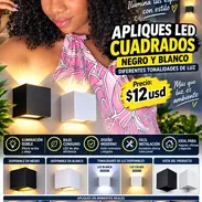 🌻💡✨ ¡DALE UN CAMBIO ESPECTACULAR A TUS ESPACIOS CON IYAWO! ✨💡🌻  🔥 ¡APLIQUES LED CUADRADOS A SOLO $12 USD! 🔥  🏡💖 - Img 58274604
