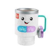 Mattel Fisher-Price Laugh Learn Wake Up Learn Coffee Mug 6-36m 11 cm - Img 58262425
