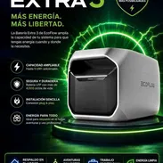 ‼️BATERÍA EXTRA INTELIGENTE ECOFLOW DELTA 3 – 1024 Wh‼️ 🔋• Duplica tu autonomía sin ocupar más espacio - Img 56848990
