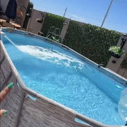 Piscina refrescar fiesta música terraza jardín diversión familia amigos - Img 57020517