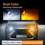 📌 Bombillos LED dual color, DRL + intermitentes. Socket disponible BAY15D 1157 - Img 55445657