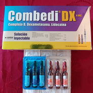 Combedi complejo vitamínico b además contiene dexametason y lidocaín - Img 57706802