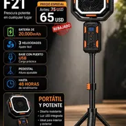 Ventilador Recargable f21 - Img 57004269