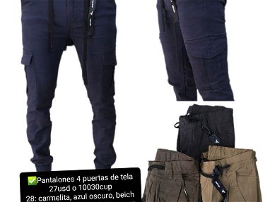 Pantalones de hombre - Img 67234519