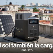 Delta Pro 3600Wh nueva: el sol también la carga - 2,190 USD - Img 58014025