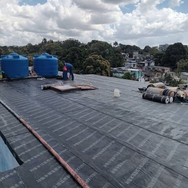 Servicio Profesional En La Colaboración Montaje y Reparación Manta Alfatica o Papel De Techo Con Todo Incluido - Img 121767139