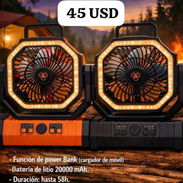 Ventilador recargable f6 al cash o transferencia - Img 57651426