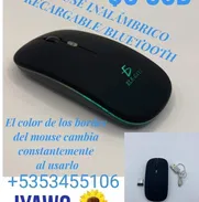 Mouse Ergonómico,Mouse Recargable ,Combo de mouse y teclado recargable - Img 48833990