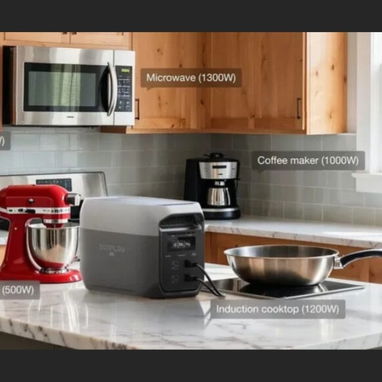EcoFlow DELTA 3 Max 2,048Wh - Img 116076128