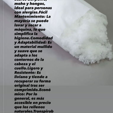 Set de 2 almohadas (Hoteleras)Antialergicas - Img 123682498