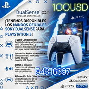 mandos oficiales Sony DualSense para PlayStation 5 (100usd) - Img 56335607