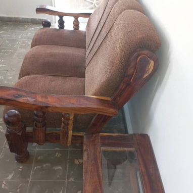 Juego de muebles de sala estilo " Don Pancho" - Img 124917883