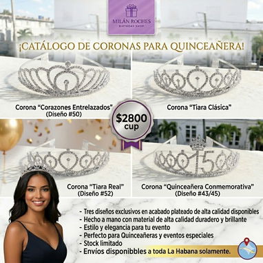 Diademas y bandas para el cuerpo - Img 120423257