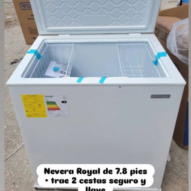Neveras disponibles 3.5, 5.5, 6, 7, 7.8 pies - Img 123188710