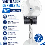 ✅️VENTILADOR RECARGABLE DIGITAL PEDESTAL MARCA FLY FANS 75USD - Img 49625150