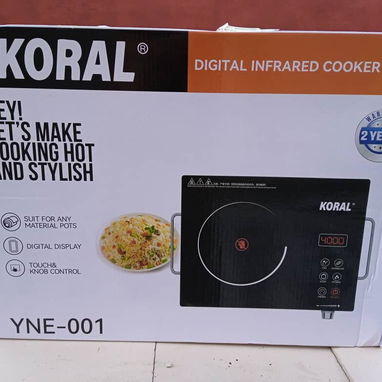 ‼️💥 COCINAS INFRARROJAS DIGITALES DE 4000W 💥‼️ - Img 117459237