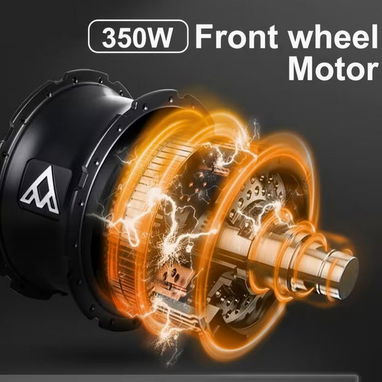 🛴 Scooter Eléctrico Plegable con Suspensión – 350W | 39 km/h | 30 km autonomía - Img 122972497