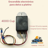 Encendido electrónico para delco a platino - Img 53629406