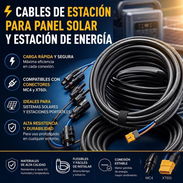 CABLE FOTOVOLTAICO PARA INVERSORES, PANEL SOLAR Y ECOFLOW .... - Img 56735790