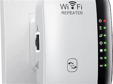 Amplificador-Router- Extensor-Repetidor_de rango WiFi 300Mbps 2.4 GHz con Puerto Ethernet _ LAN ____59361697 - Img 64824189