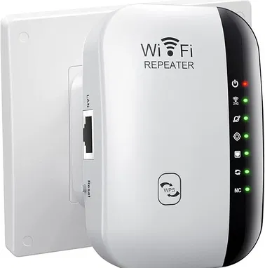 -*- ROUTER _ Repetidor de rango WiFi _ 1Lan _ Nuevo _ 300 Mbps _ 2.4 Ghz _  59361697 - Img 92058456