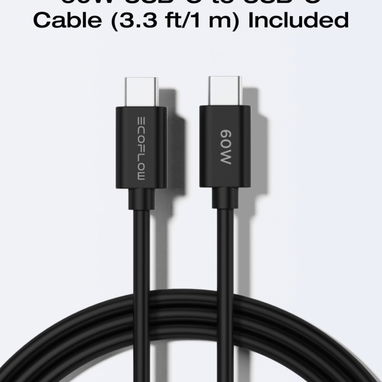 CARGADOR CARAGA RAPIDA ECOFLOW - Img 111728342