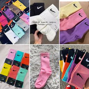 Medias Originales Nike unisex sirven tanto para hombre como para mujer sólo disponible blanca, negra y gris - Img 58000042