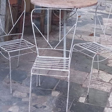 Juego de 4 Sillas para Patio - Img 121231311