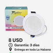 LÁMPARA LED EMPOTRADA DE 6 W - Img 55995288